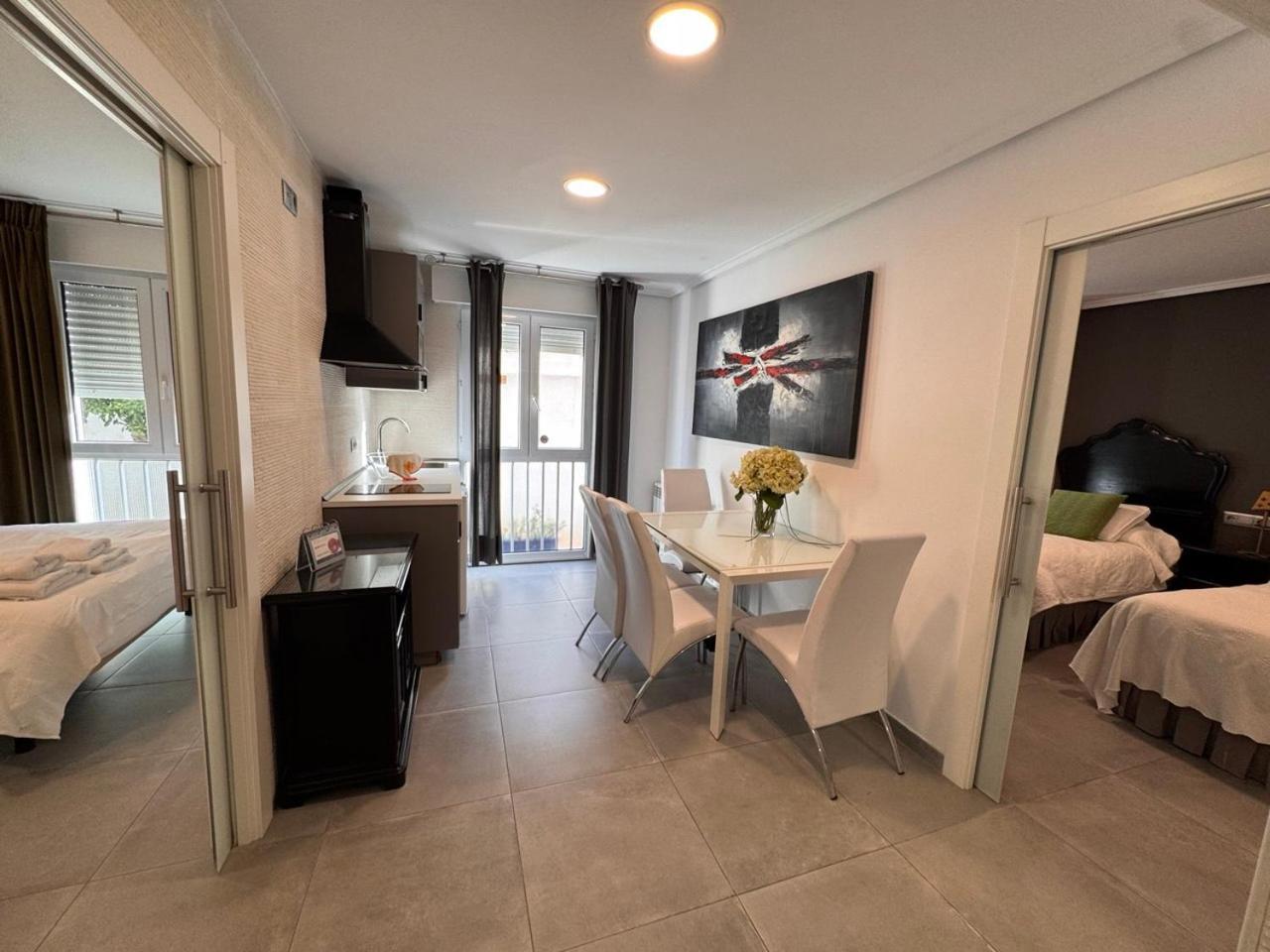 Apartamentos Las Brisas Santander Habitación foto