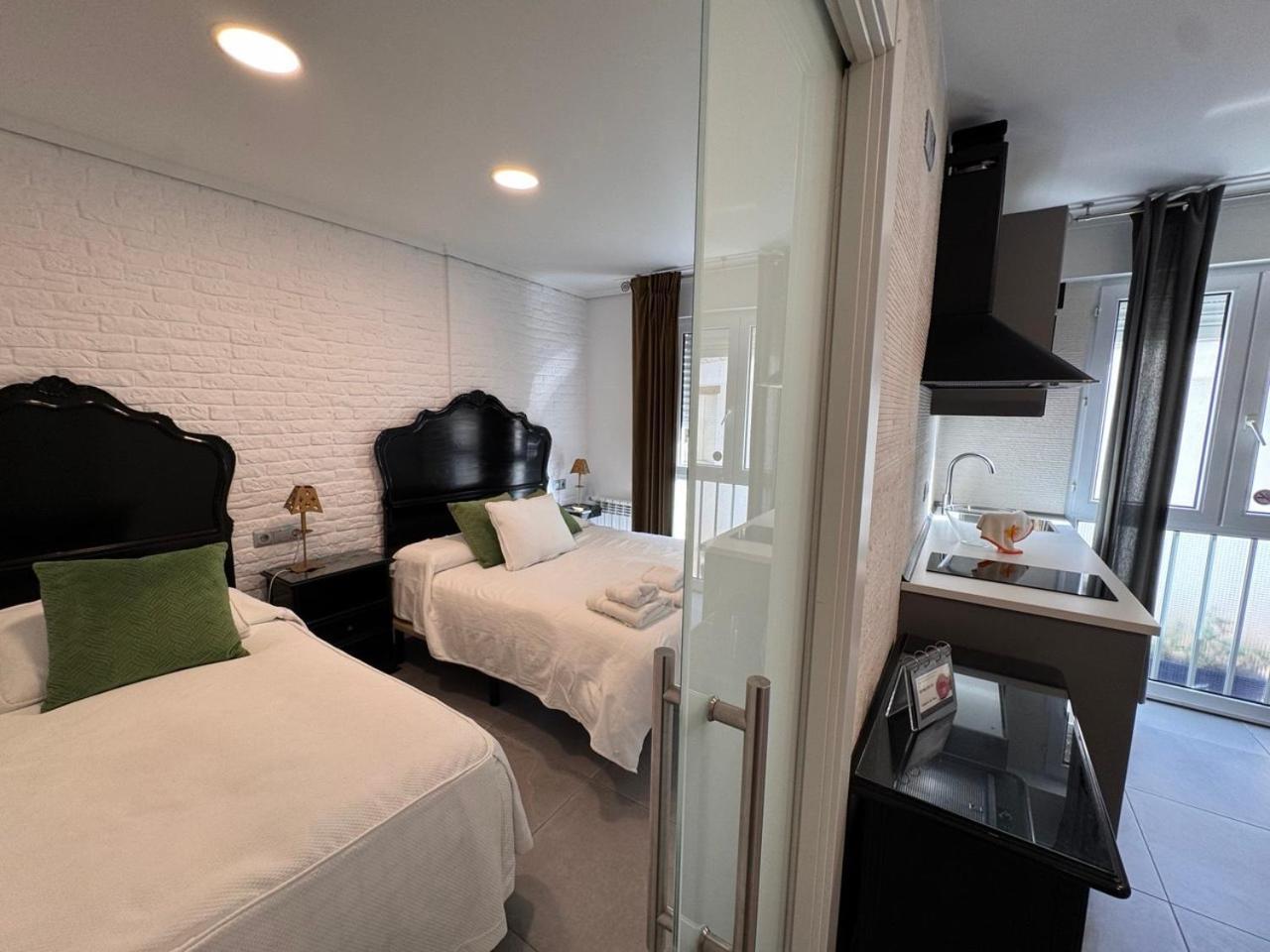 Apartamentos Las Brisas Santander Habitación foto