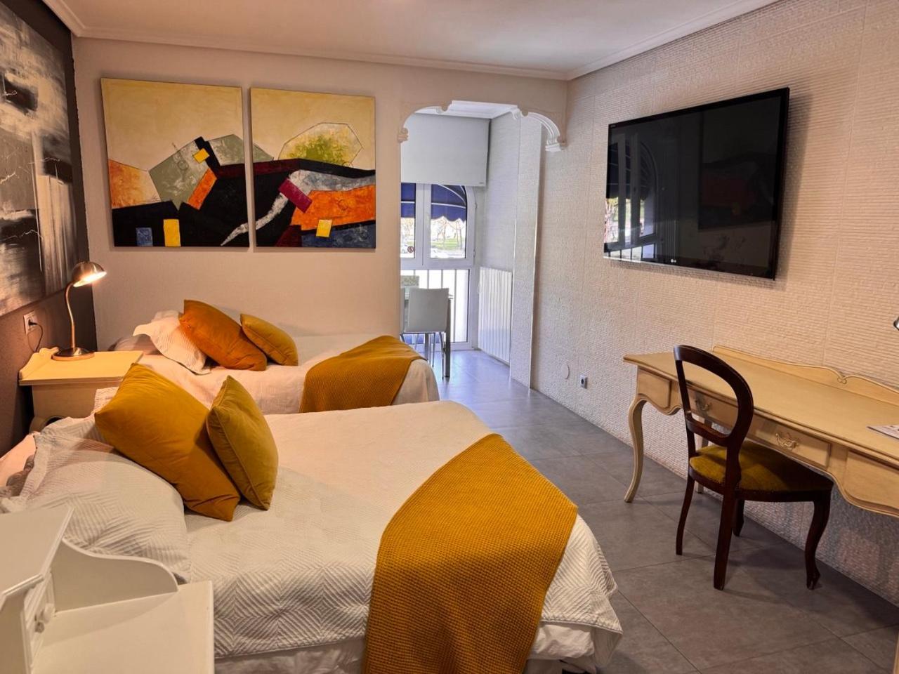 Apartamentos Las Brisas Santander Habitación foto
